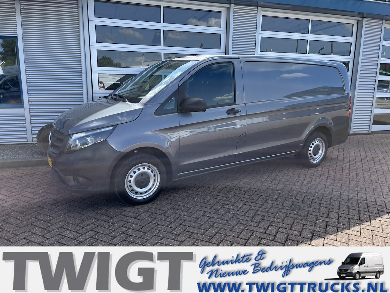 Mercedes-Benz Vito - 109 CDI Lang/Airco/Euro 6 - AutoWereld.nl