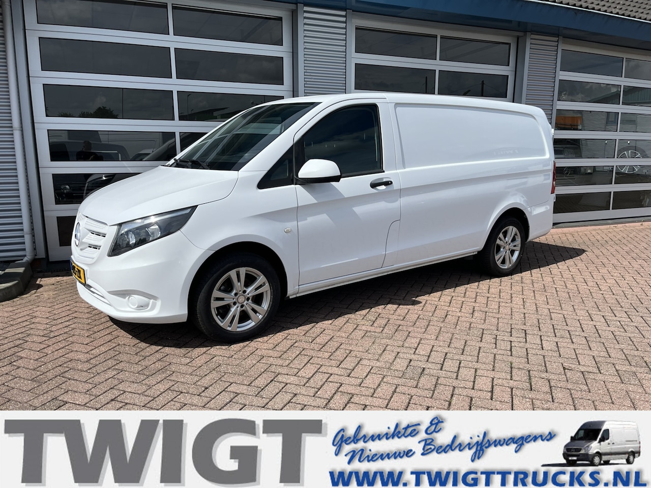 Mercedes-Benz Vito - 109 CDI Lang/Euro 6 /Airco - AutoWereld.nl