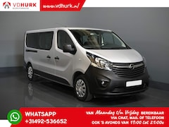 Opel Vivaro Combi - 1.6 CDTI 125 pk L2 EURO 6 MARGE (BTW vrij) Combi/ Kombi/ 9 Persoons/ 9 P/ Cruise/ Airco