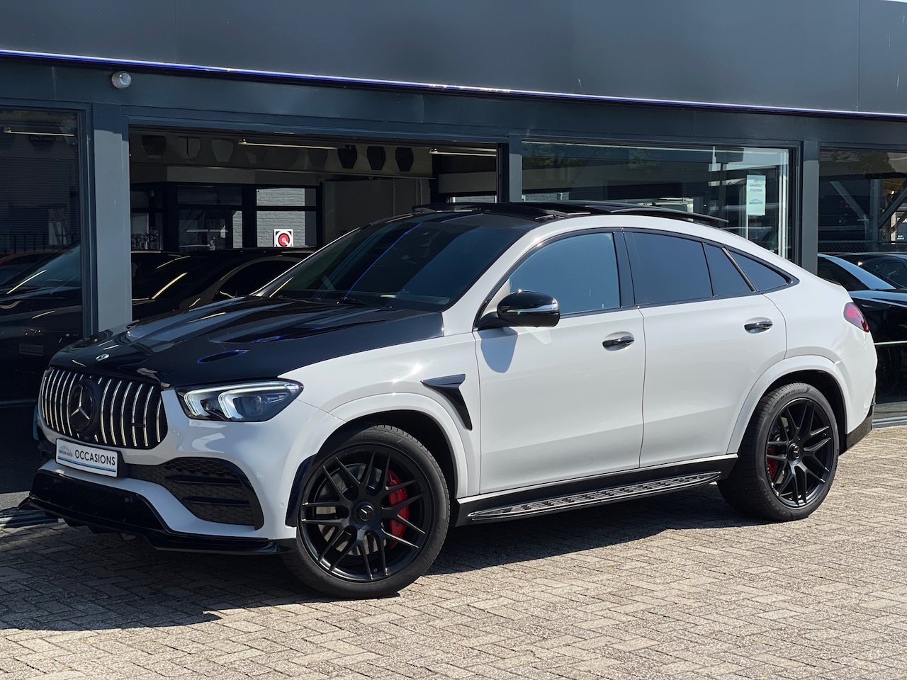 Mercedes-Benz GLE-Klasse Coupé - AMG 53 4MATIC+ SPECIAL PANO/360CAM/BURMESTER/KEYLESS/SFEER/TRACKPACE/VOLOPTIE! - AutoWereld.nl