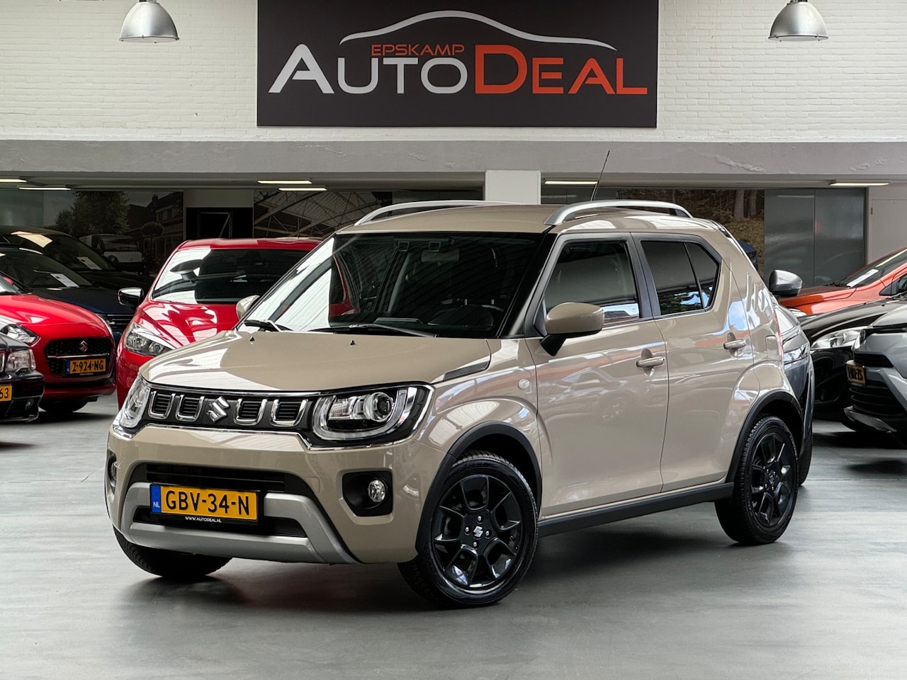 Suzuki Ignis - 1.2 Smart Hybrid Allgrip Style (uniek) - AutoWereld.nl