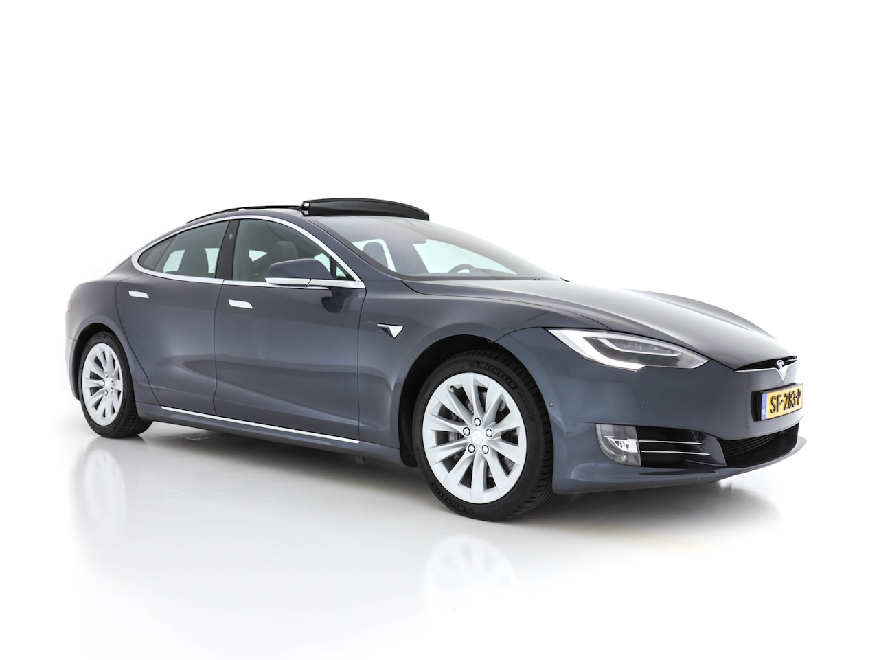 Tesla Model S - 100D - 245 Kw (INCL.BTW) *PANO | VOLLEDER | FULL-LED | VIRTUAL-COCKPIT | SURROUND-VIEW | A - AutoWereld.nl