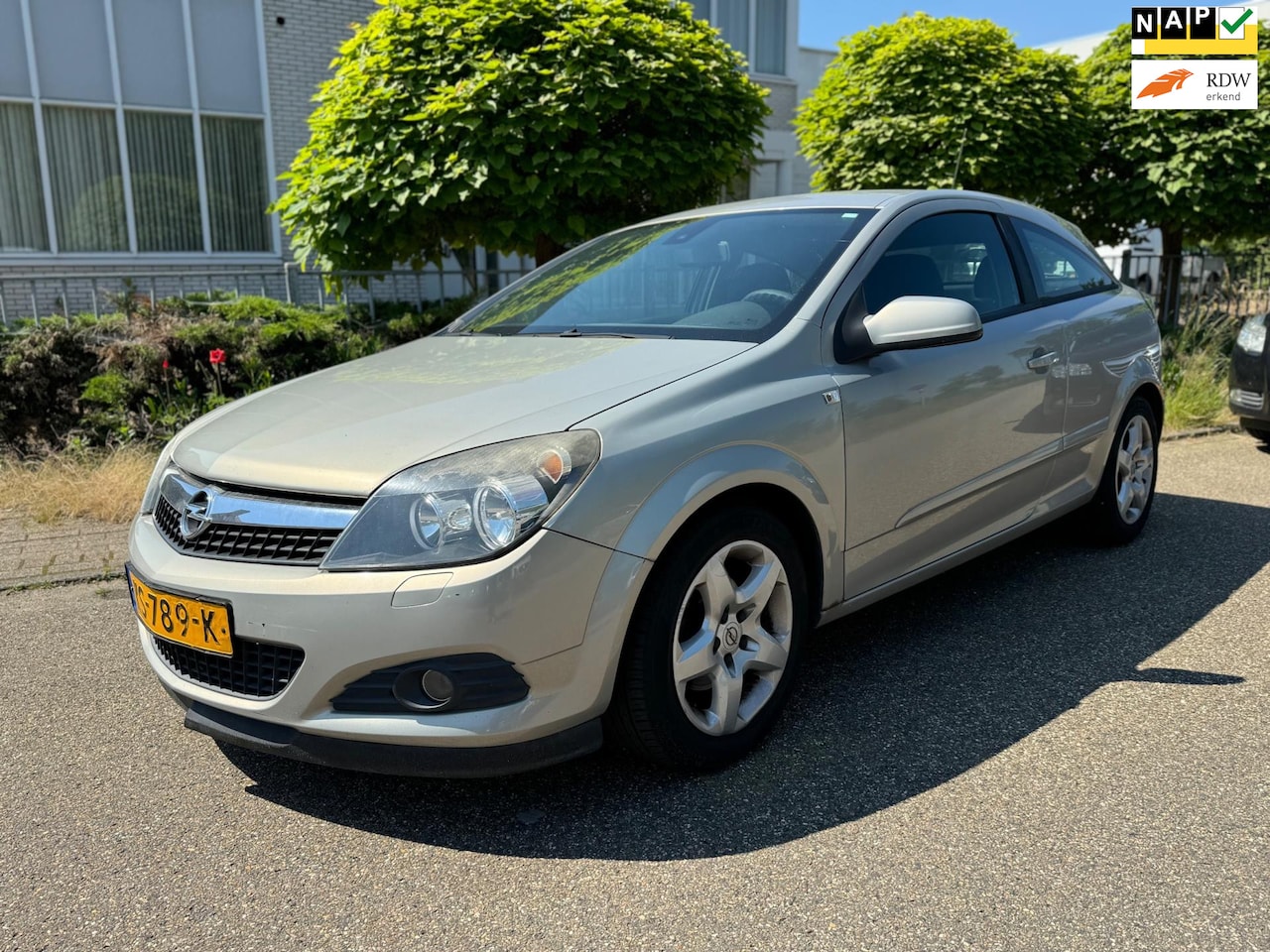 Opel Astra GTC - 1.4 Business inruil koopje!!!! - AutoWereld.nl