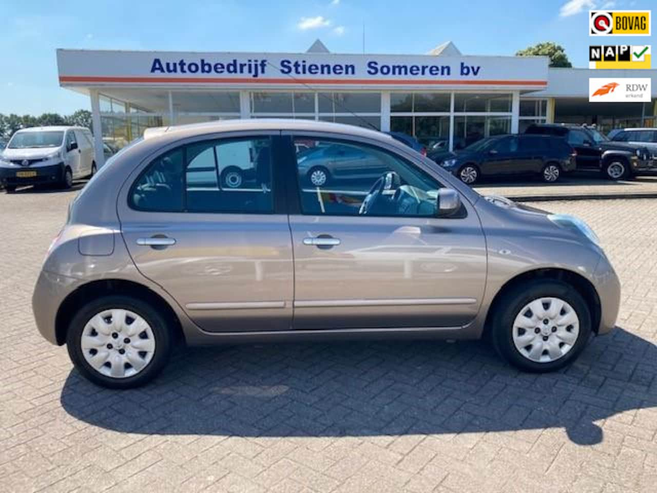 Nissan Micra - 1.2 Connect Edition 1.2 Connect Edition - AutoWereld.nl