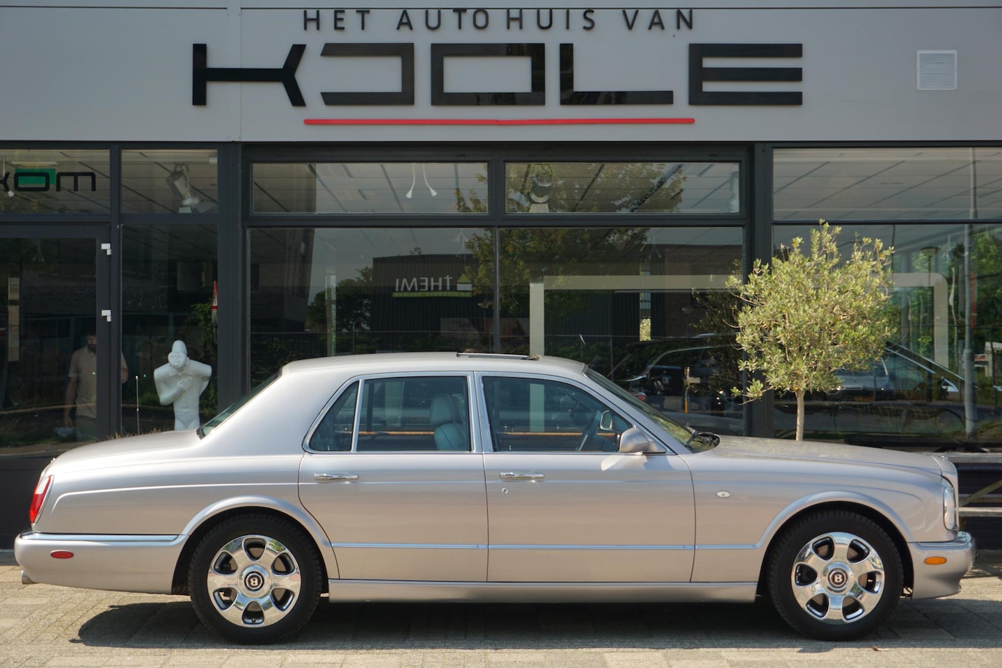 Bentley Arnage - 6.8 V8 Red Label 6.8 V8 Red Label - AutoWereld.nl