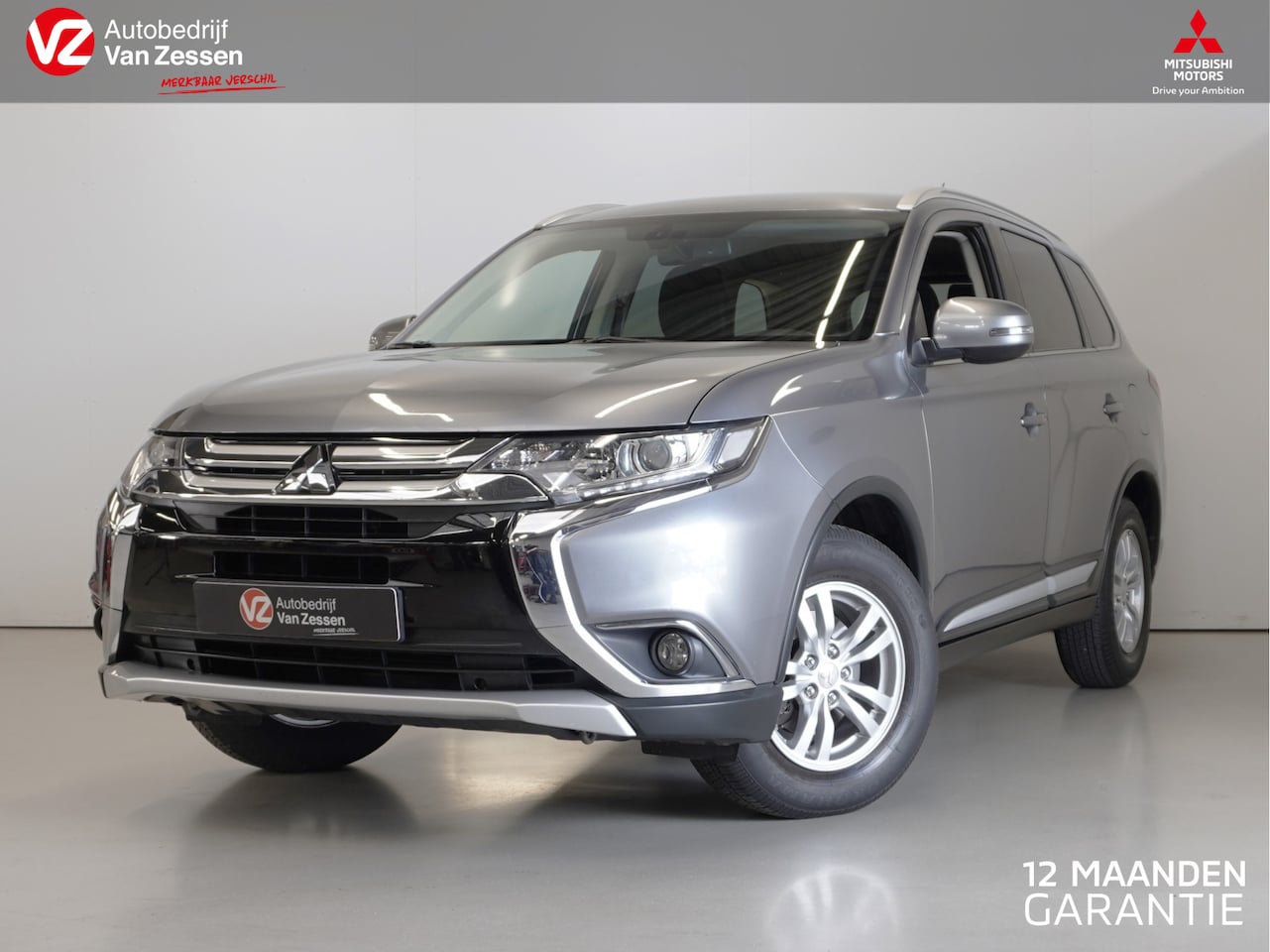 Mitsubishi Outlander - 2.0 150Pk Automaat | Business Edition | Navi | Clima | Cruise | Trekhaak | Rijklaarprijs - AutoWereld.nl