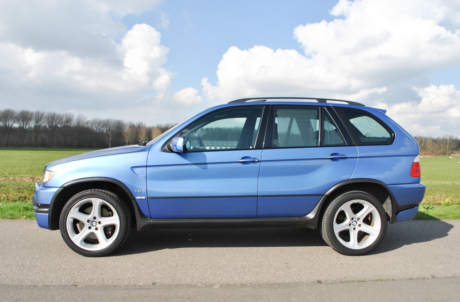 BMW X5 - 4.6is Youngtimer Estorilblauw 347pk 4.6 V8 - AutoWereld.nl