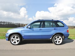 BMW X5 - 4.6is Youngtimer Estorilblauw 347pk 4.6 V8 Volledige Historie