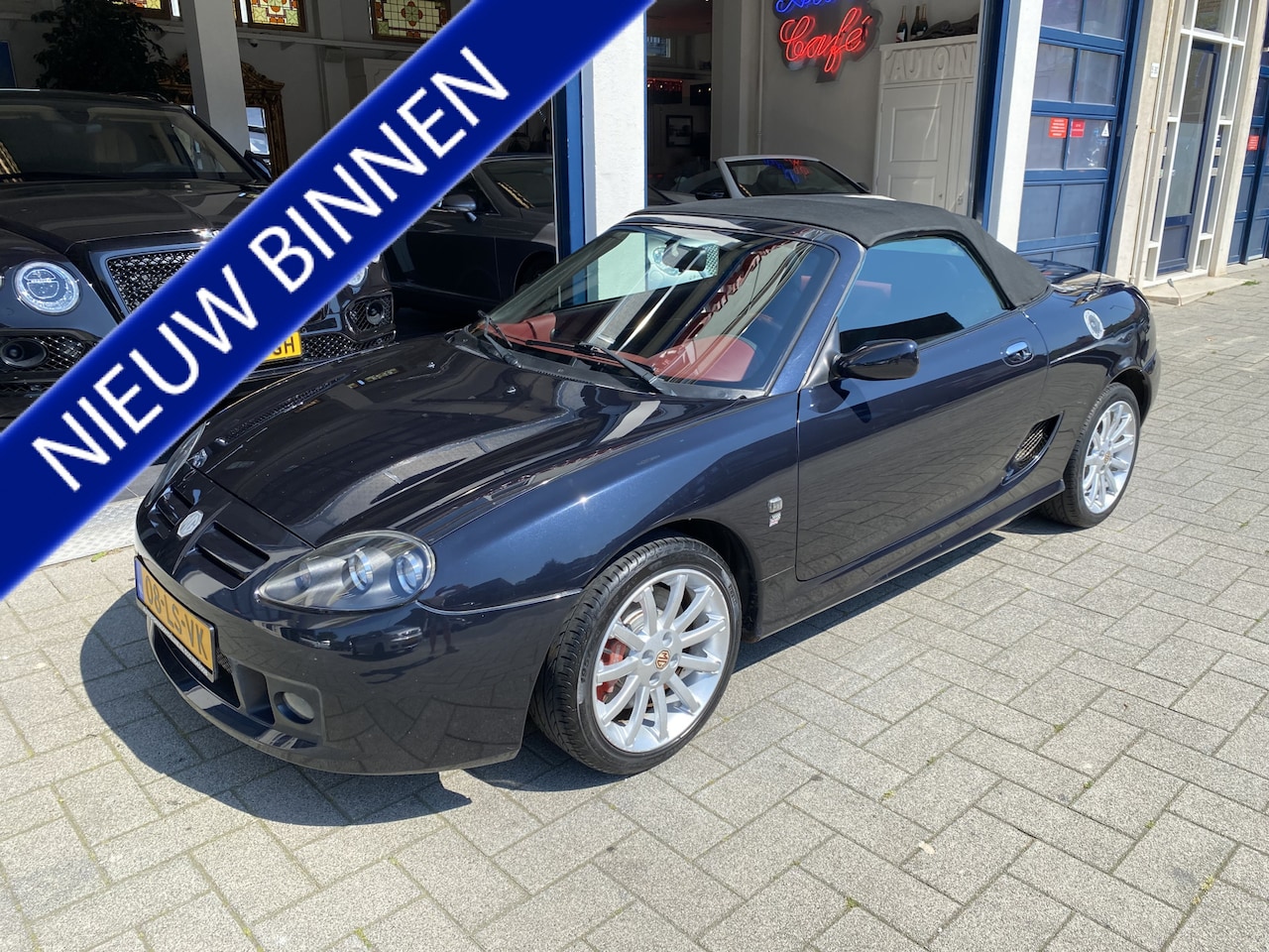 MG TF - 1.8 TF 160 NL AUTO/1 EIGENAAR - AutoWereld.nl