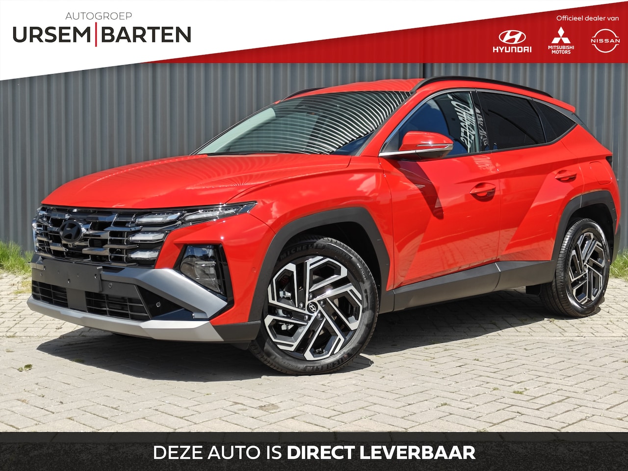 Hyundai Tucson - 1.6 T-GDI HEV Premium 1.6 T-GDI HEV Premium - AutoWereld.nl