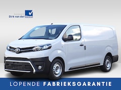 Toyota PROACE Long Worker - 2.0 D-4D Live | Dodehoekdetectie | Achteruitrijcamera | Parkeersensoren | Apple CarPlay/ A