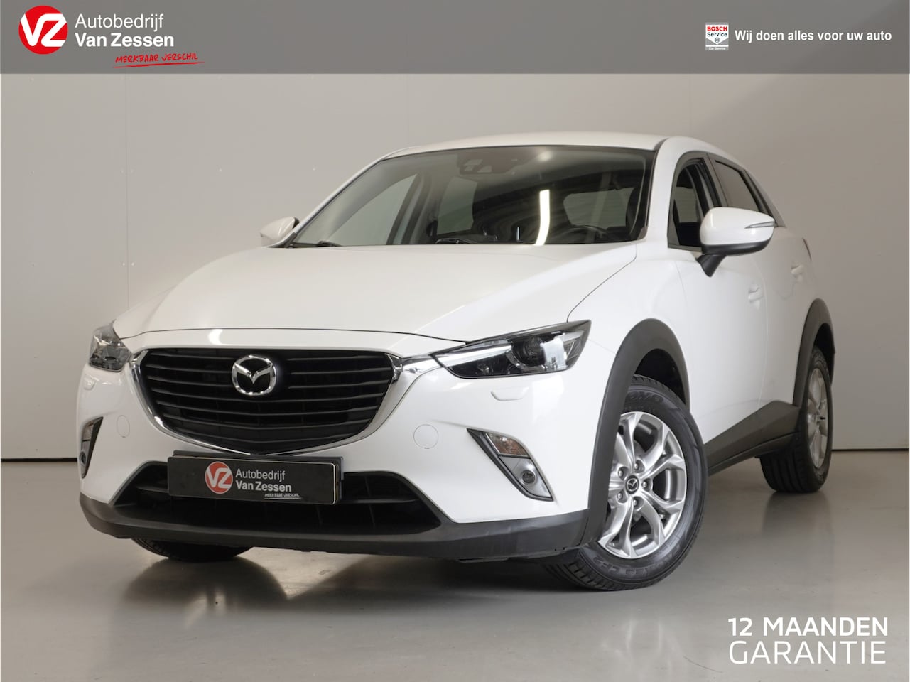 Mazda CX-3 - 2.0 SkyActiv-G 120 SkyLease+ | Navigatie | Cruise control | Rijklaarprijs | - AutoWereld.nl