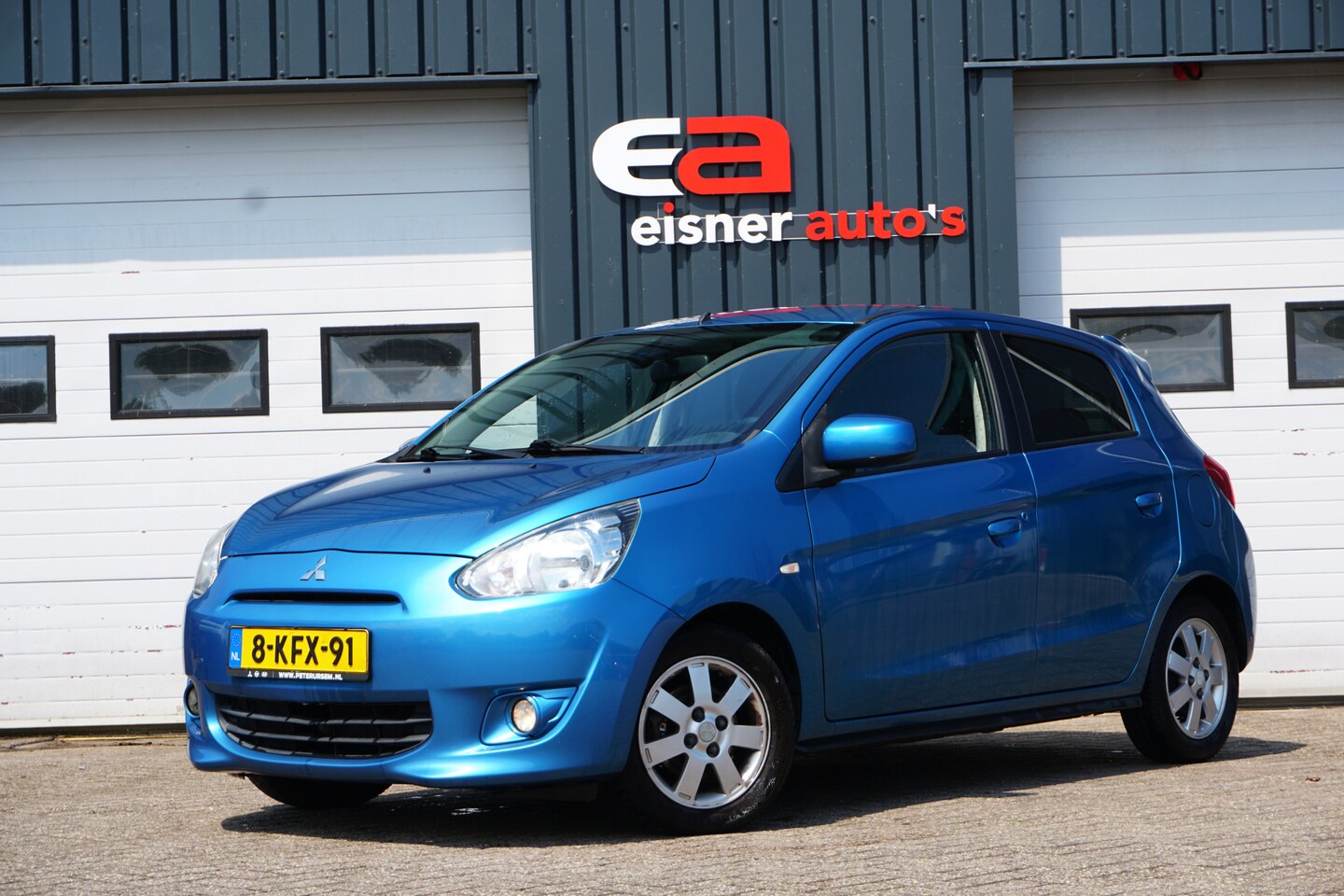 Mitsubishi Space Star - 1.0 Intense | CLIMATE CONTROL | KEYLESS | - AutoWereld.nl