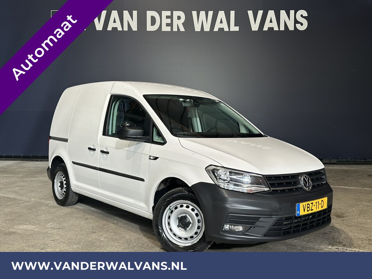 Volkswagen Caddy - 2.0 TDI 102pk Automaat L1H1 Euro6 Airco | Navigatie | 1500kg Trekhaak | Cruisecontrol Appl - AutoWereld.nl