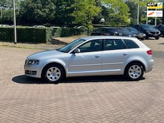 Audi A3 Sportback - 1.8 TFSI Ambition Advance Automaat, bj.2012, kleur:grijs, climate, 5 deurs, APK 09/2024 ,