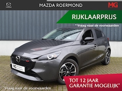 Mazda 2 - 2 1.5 SkyActiv-G 90 Homura Aka + Driver Assistance Pack /ALL IN PRIJS