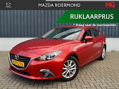 Mazda 3 - 3 2.0 Skylease /Navigatie/Rijklaar/12 mnd Bovag Garantie/ALL IN PRIJS