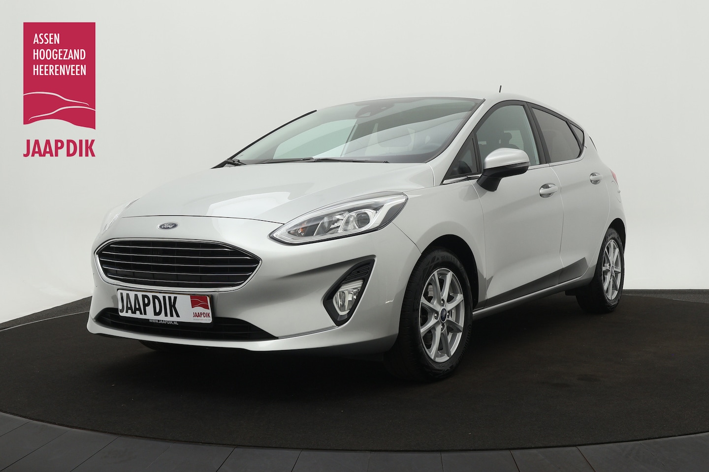 Ford Fiesta - BWJ 2021 1.0 94 PK EcoBoost Titanium STOEL & STUUR VERW. / VOORRUIT VERW. / NAVI / CLIMA / - AutoWereld.nl