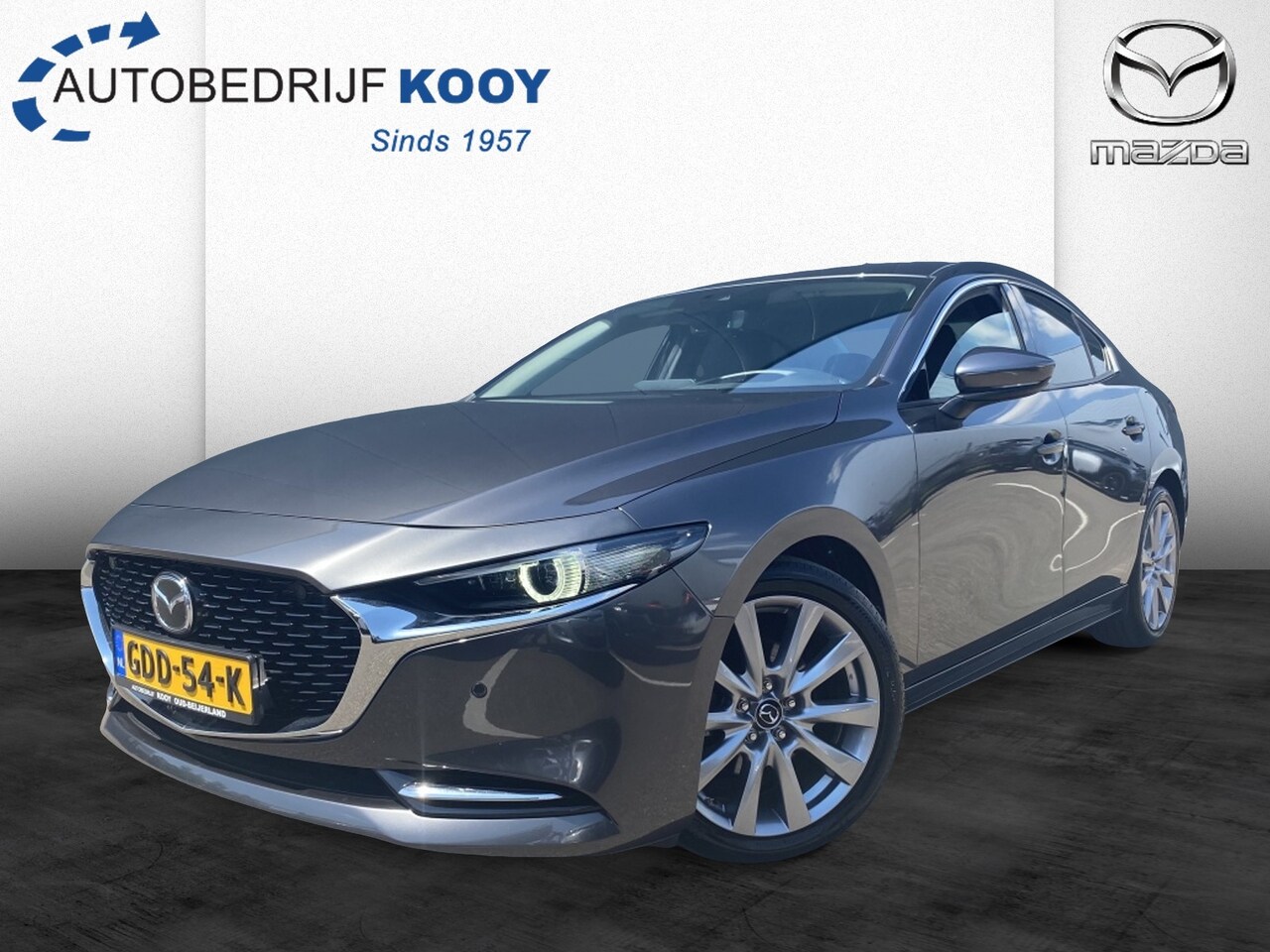 Mazda 3 - 2.0 SkyActiv-X Luxury 2.0 SkyActiv-X 180PK Luxury - AutoWereld.nl