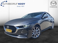 Mazda 3 - 3 2.0 SkyActiv-X Luxury 180PK / Leder / Bose Audio / Camera