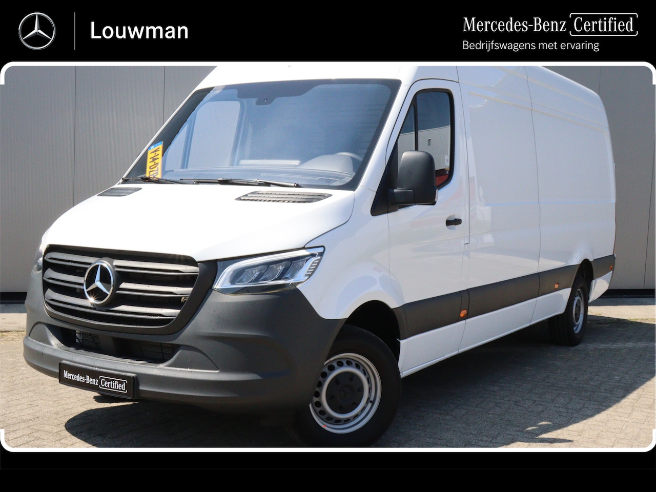 Mercedes-Benz Sprinter - 317 1.9 CDI L3H2 NIEUW 2024 Direct Leverbaar Led koplampen Airco Bluetooth Geveerde Chauff - AutoWereld.nl