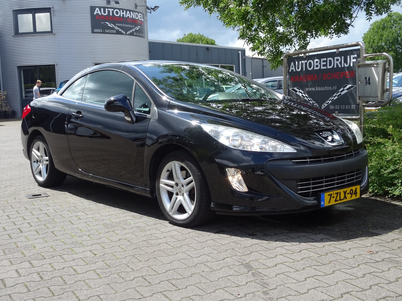 Peugeot 308 CC - 1.6 THP Sport Pack 1.6 THP Sport Pack - AutoWereld.nl