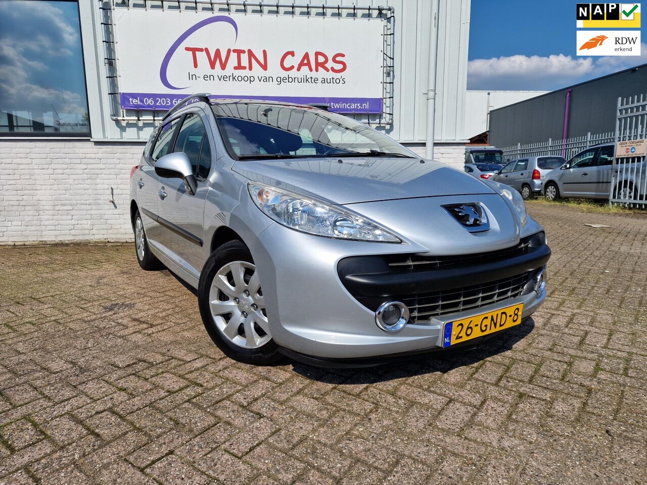 Peugeot 207 SW - 1.6 VTi XS 1.6 VTi XS - AutoWereld.nl