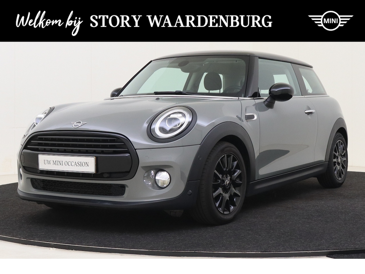 MINI Cooper - Hatchback Pepper Automaat / LED / Park Assistant / Comfortstoelen / Stoelverwarming / Navi - AutoWereld.nl