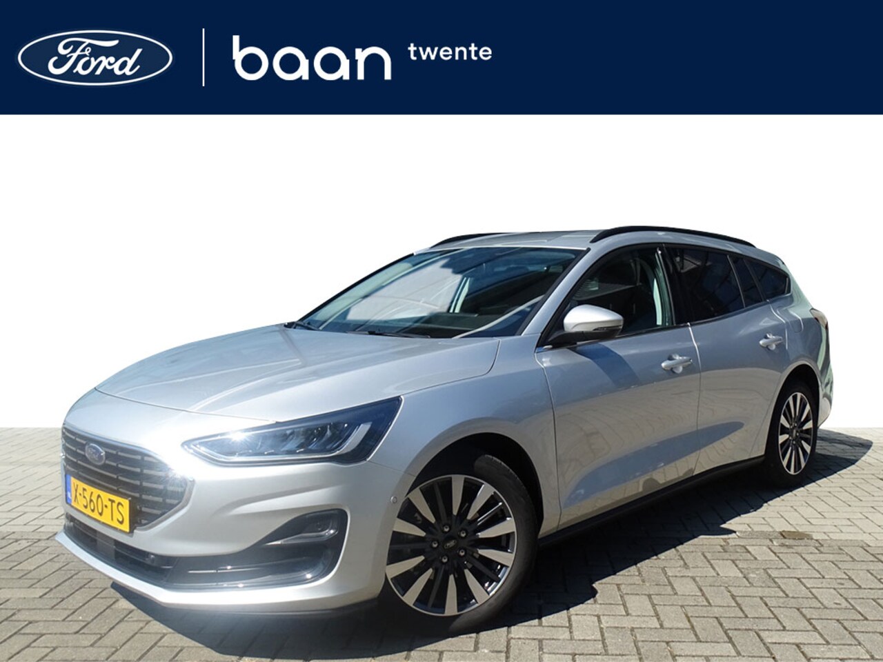 Ford Focus Wagon - 1.0 EcoBoost Hybrid Titanium X Camera / Winter Pack / Sync 4 - AutoWereld.nl