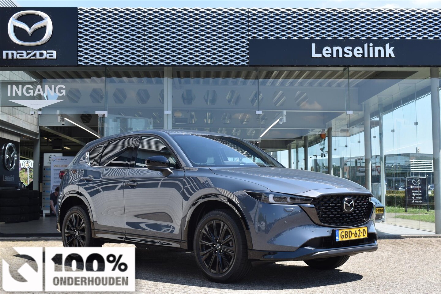 Mazda CX-5 - 2.0 SKYACTIV-G 165pk Automaat Homura | BOSE audio | Carplay | Adap. cruise control | Elek. - AutoWereld.nl