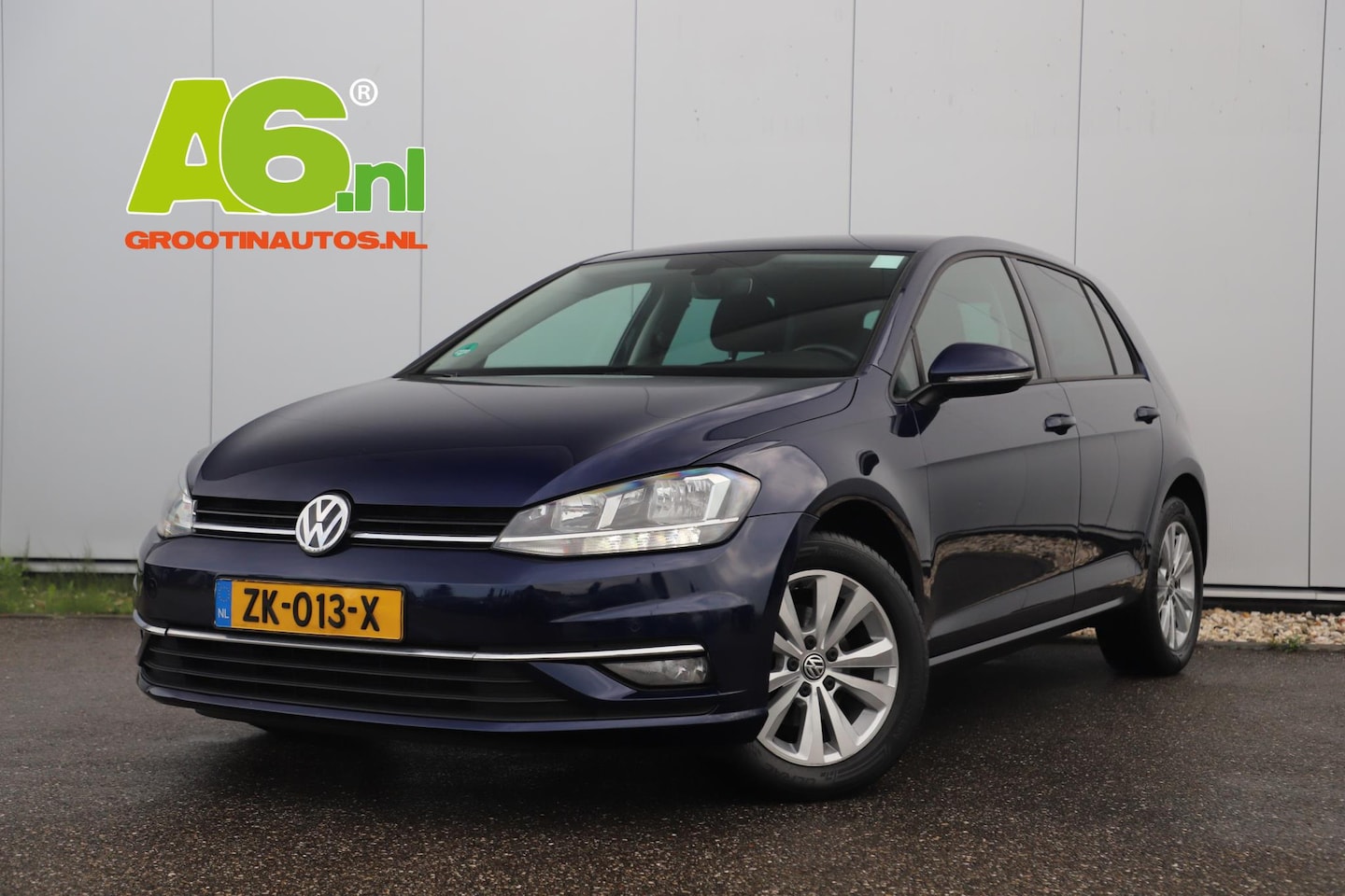 Volkswagen Golf - 1.0 TSI Comfortline Business Automaat Navigatie Adaptive Cruise Clima PDC Carplay Android - AutoWereld.nl