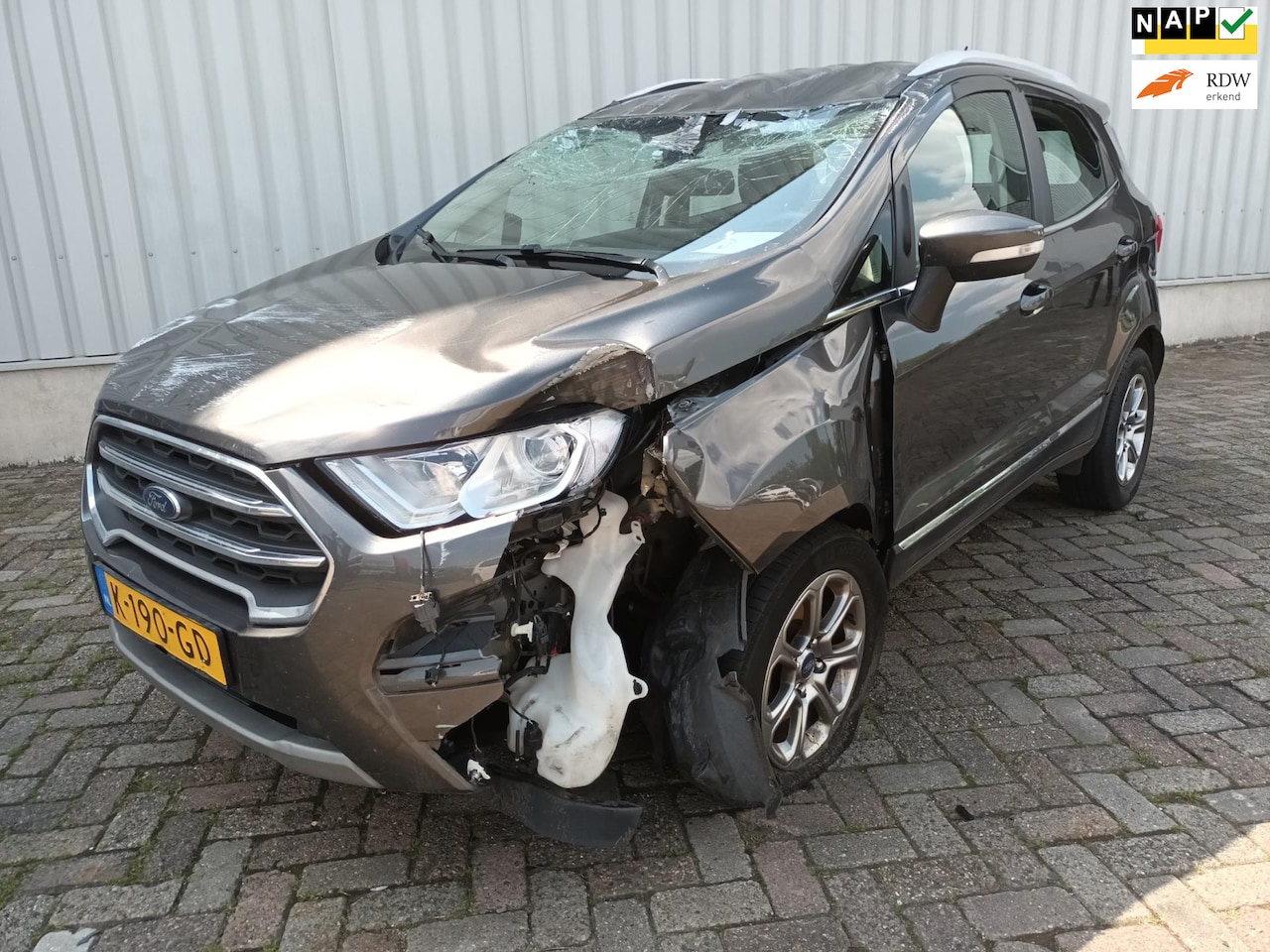 Ford EcoSport - 1.0 EcoBoost Titanium S 1.0 EcoBoost Titanium - Schade - BPM - AutoWereld.nl