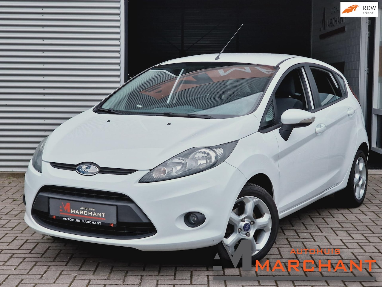 Ford Fiesta - 1.25 Titanium AIRCO|LM.VELGEN|5DRS - AutoWereld.nl