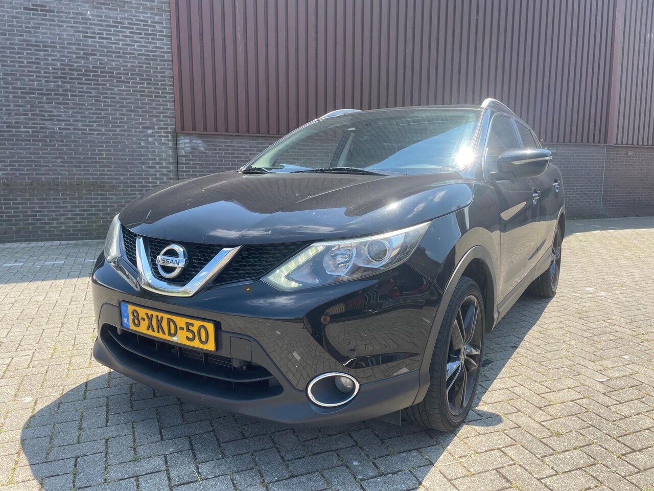 Nissan Qashqai - 1.6 dCi Connect Edition Pano Navi Automaat - AutoWereld.nl