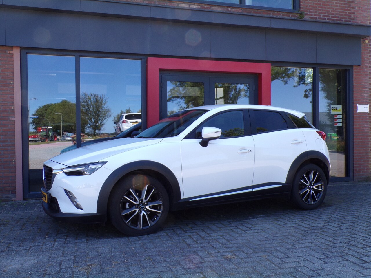 Mazda CX-3 - 2.0 SkyActiv-G 150 GT-M 4WD Automaat Nieuwstaat! - AutoWereld.nl