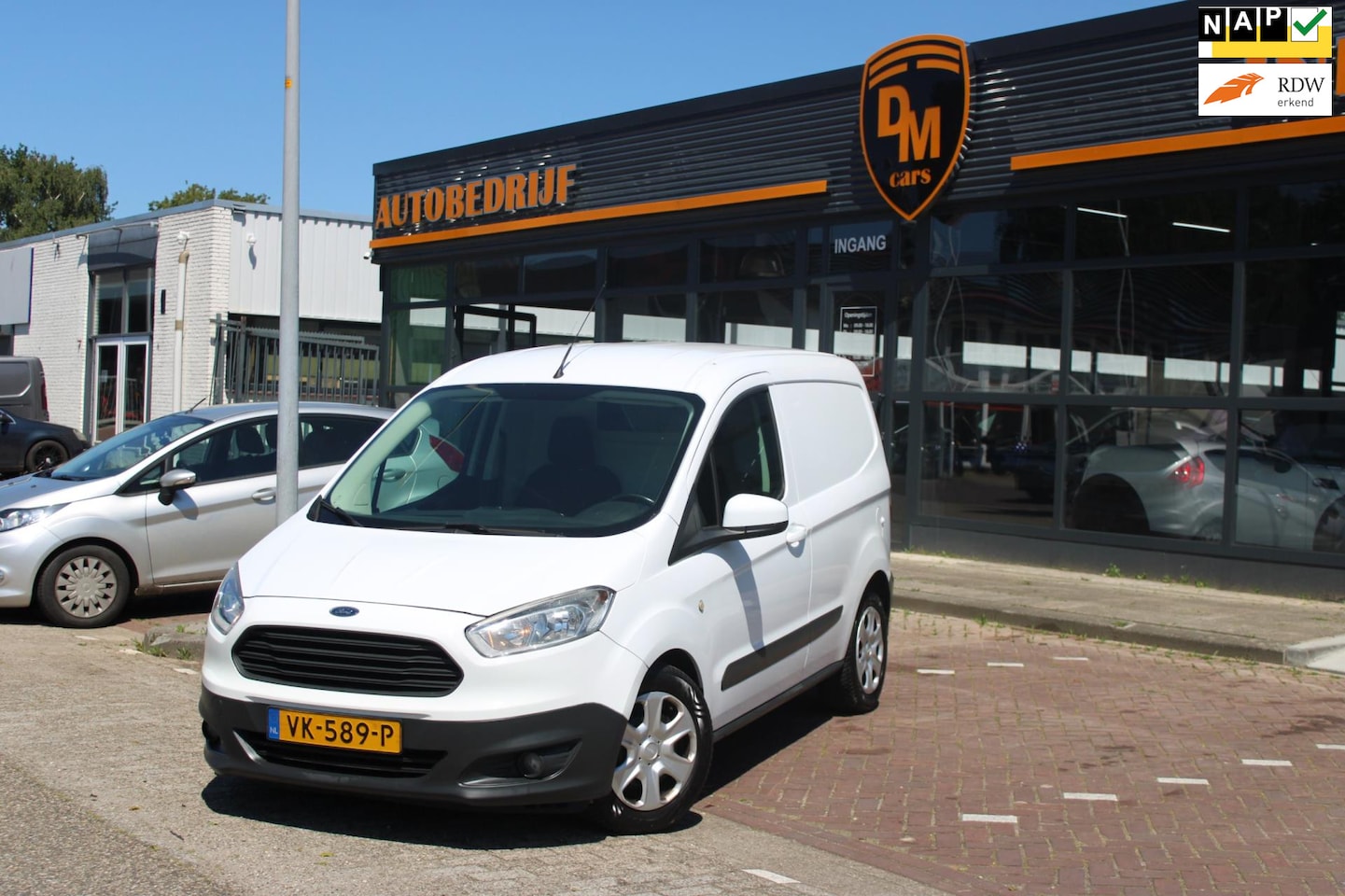 Ford Transit Courier - 1.5 TDCI Trend|AIRCO|BLUETOOTH| - AutoWereld.nl