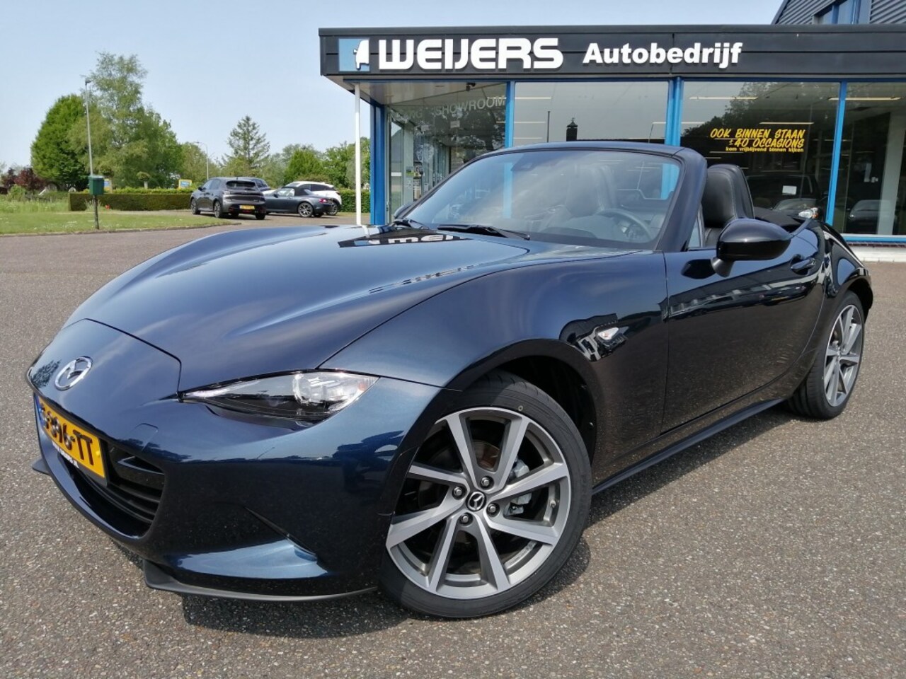 Mazda MX-5 - 1.5 132pk Luxury, Navi, Clima, Cruise, Android/Apple, Stoelverwa - AutoWereld.nl