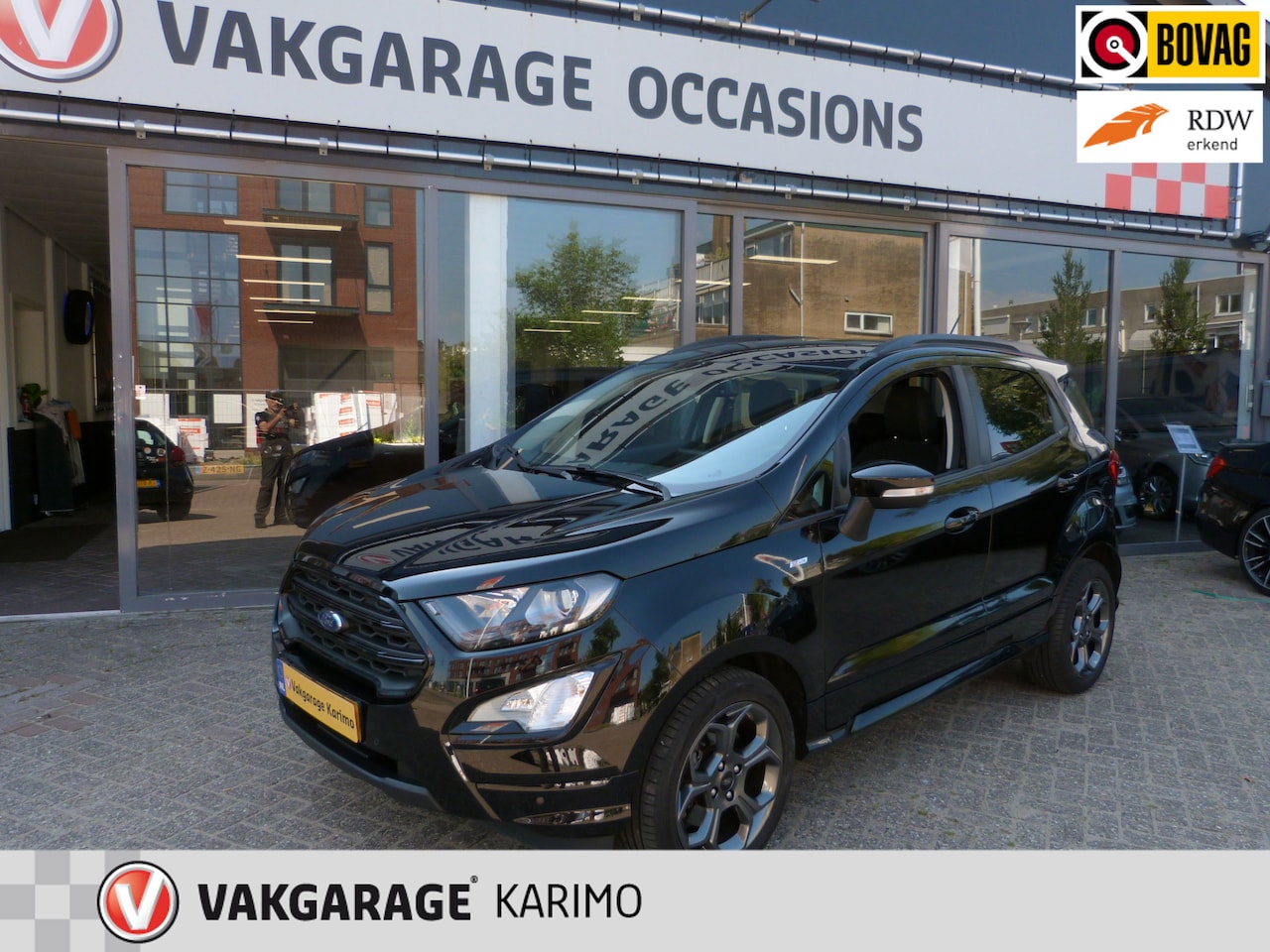 Ford EcoSport - 1.0 EcoBoost Titanium 1.0 EcoBoost Titanium - AutoWereld.nl