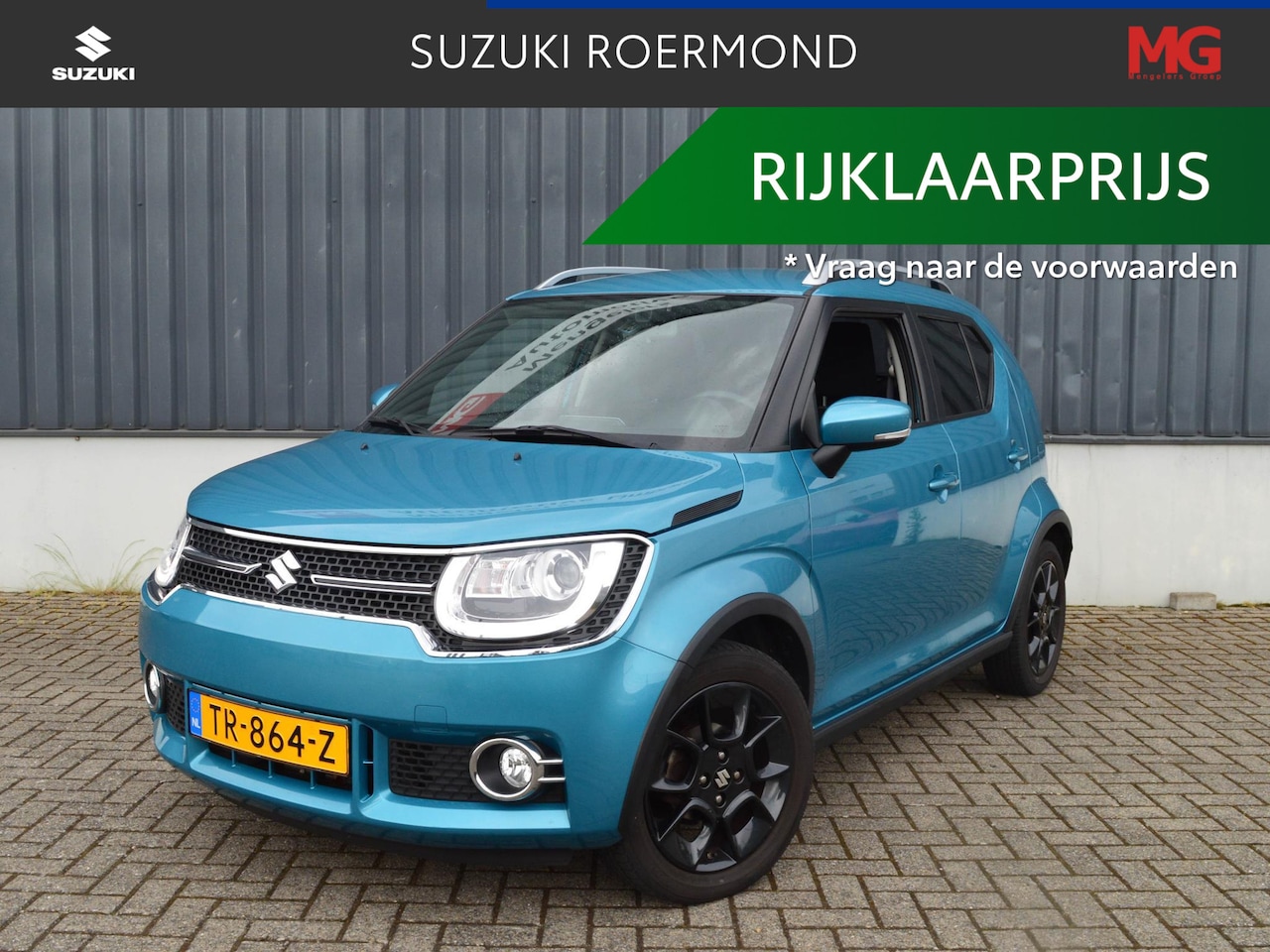 Suzuki Ignis - 1.2 Stijl AGS Automaat /Navi/Cruise/1e Eig/ ALL IN PRIJS - AutoWereld.nl