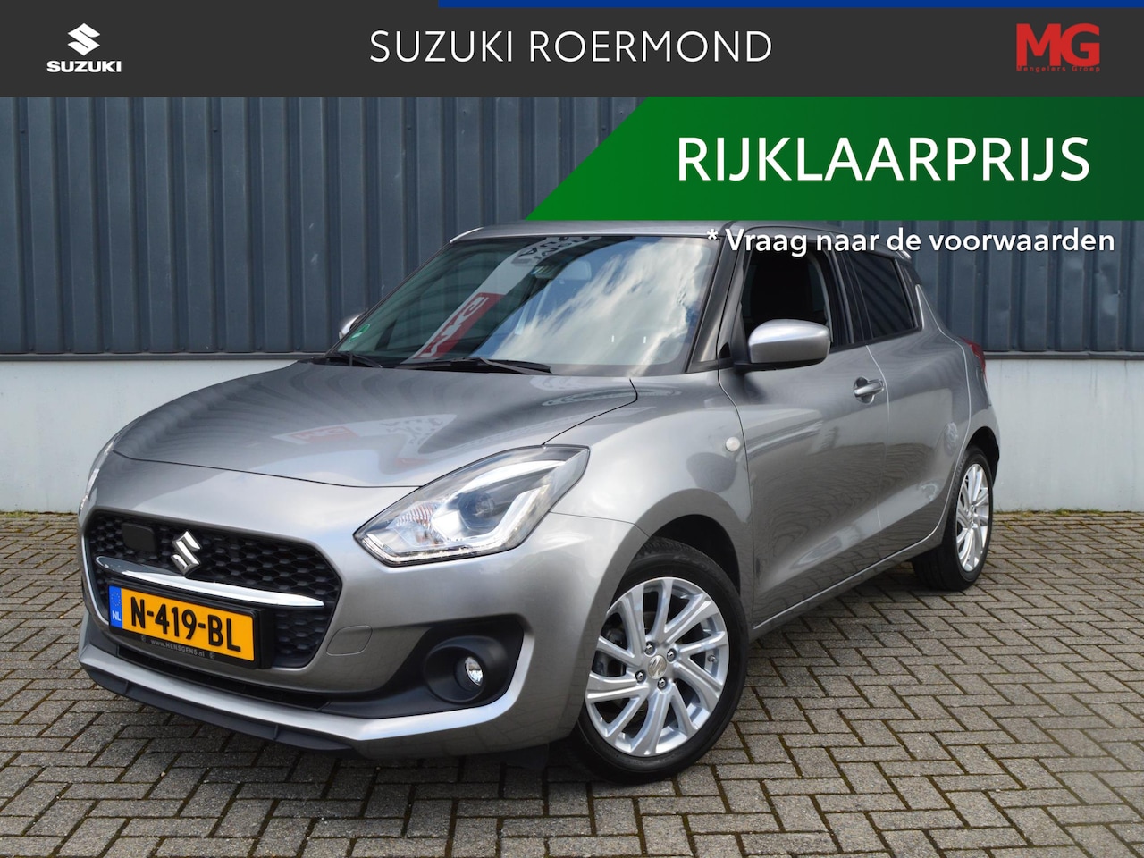 Suzuki Swift - 1.2 Sport-Line /Sportief/vol extra's/ ALL IN PRIJS - AutoWereld.nl