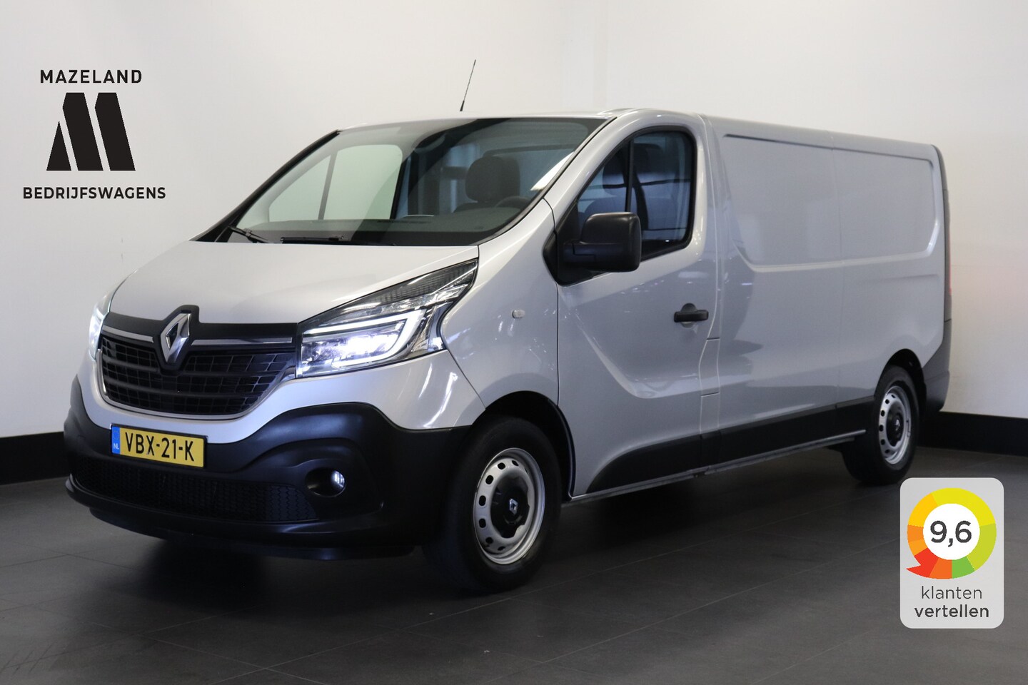 Renault Trafic - 1.6 dCi L2 EURO 6 - Airco - Navi - Cruise - Camera - € 13.950,- Excl. - AutoWereld.nl