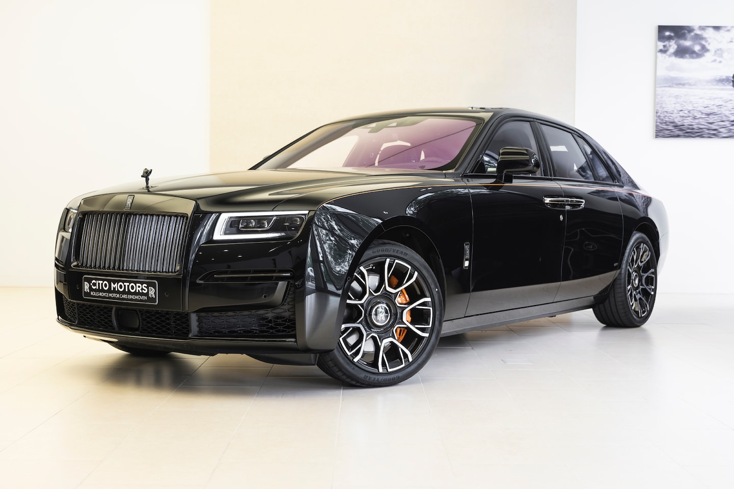 Rolls-Royce Ghost - Black Badge - AutoWereld.nl