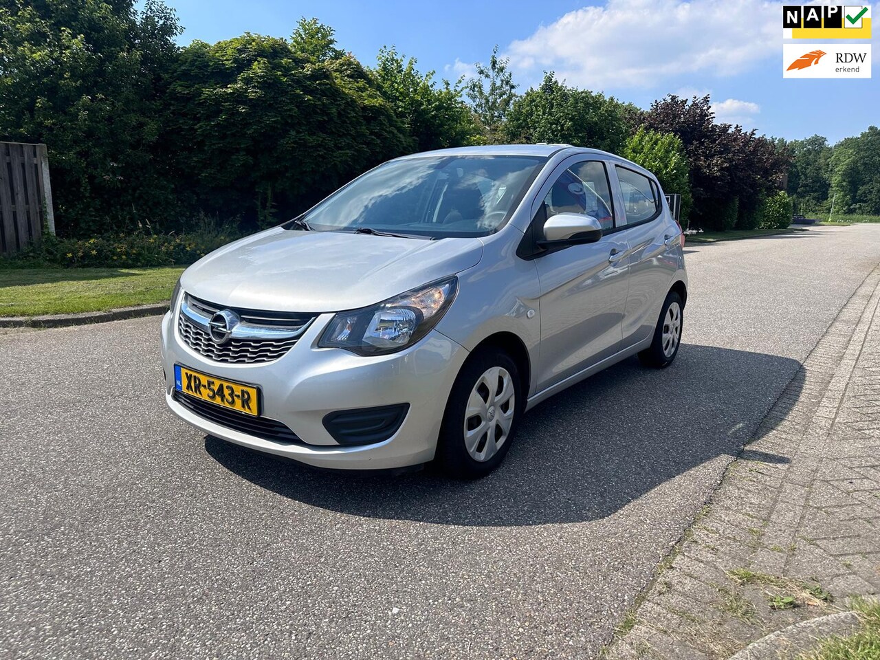 Opel Karl - 1.0 ecoFLEX Edition*AIRCO*BLUETOOTH*CRUICE* 1E EIGENAAR - AutoWereld.nl