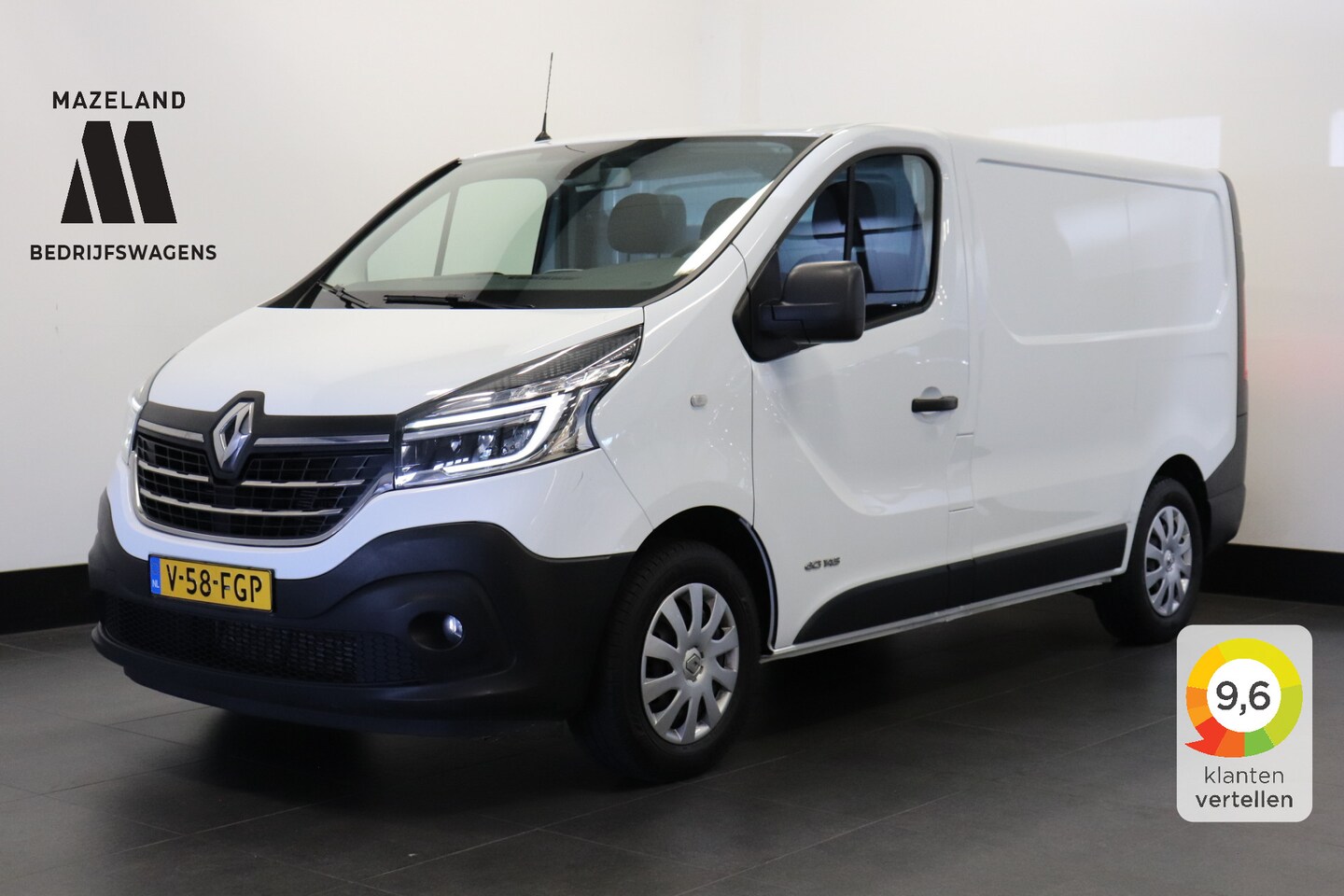 Renault Trafic - Renault Trafic 1.6 dCi - EURO - Airco  - PDC - Camera - € 12.950,- Excl. - AutoWereld.nl