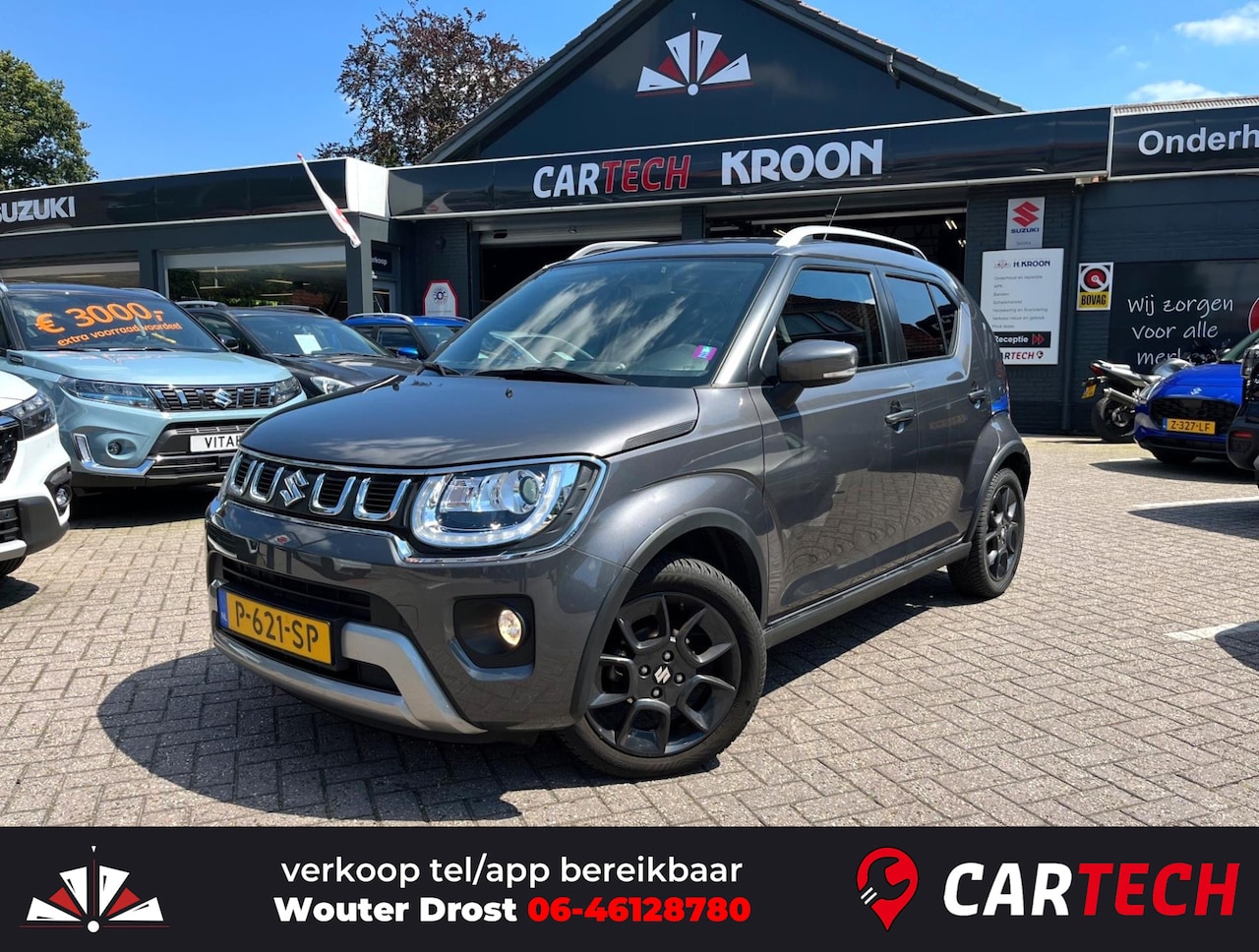 Suzuki Ignis - 1.2 Smart Hybrid Style Automaat - AutoWereld.nl