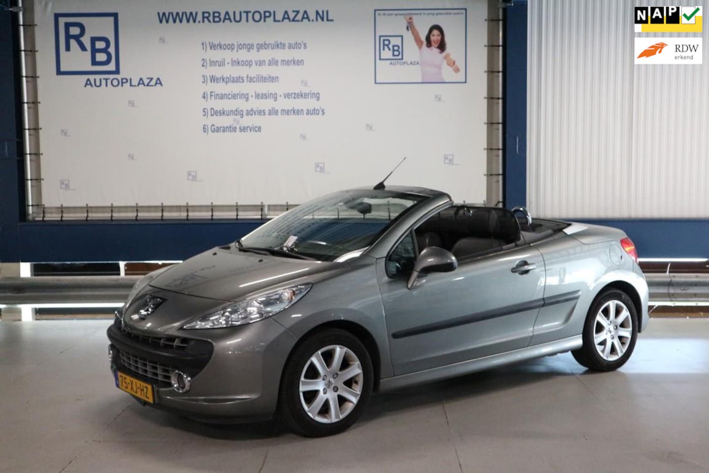 Peugeot 207 CC - 1.6 VTi Première 1.6 VTi Première NIEUWE APK ! ! ! - AutoWereld.nl