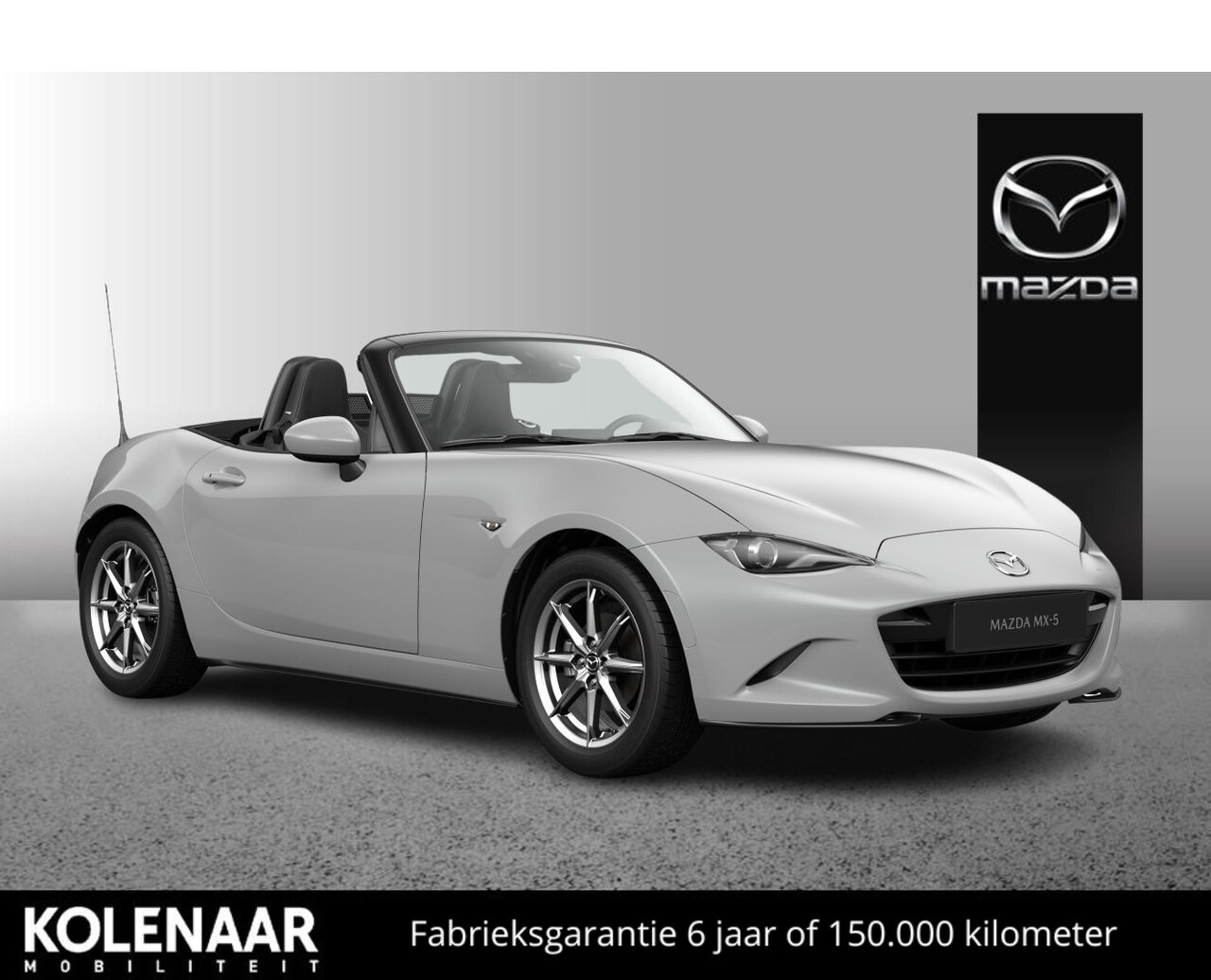 Mazda MX-5 - 1.5 Sky-G 132 Exclusive-Line /€4300,- instapvoordeel/Snel rijden! - AutoWereld.nl