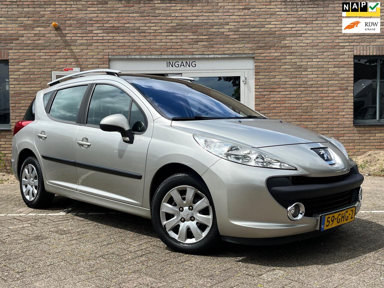 Peugeot 207 SW - 1.6 VTi XS Airco Panoramadak PDC - AutoWereld.nl