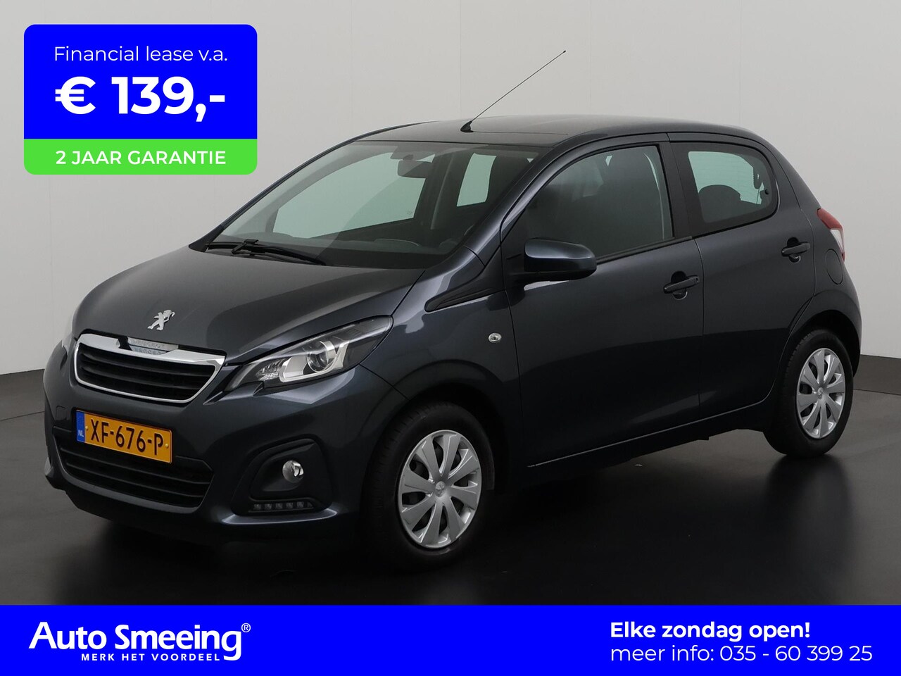 Peugeot 108 - 1.0 e-VTi Active | Airco | Bluetooth | Zondag Open! - AutoWereld.nl