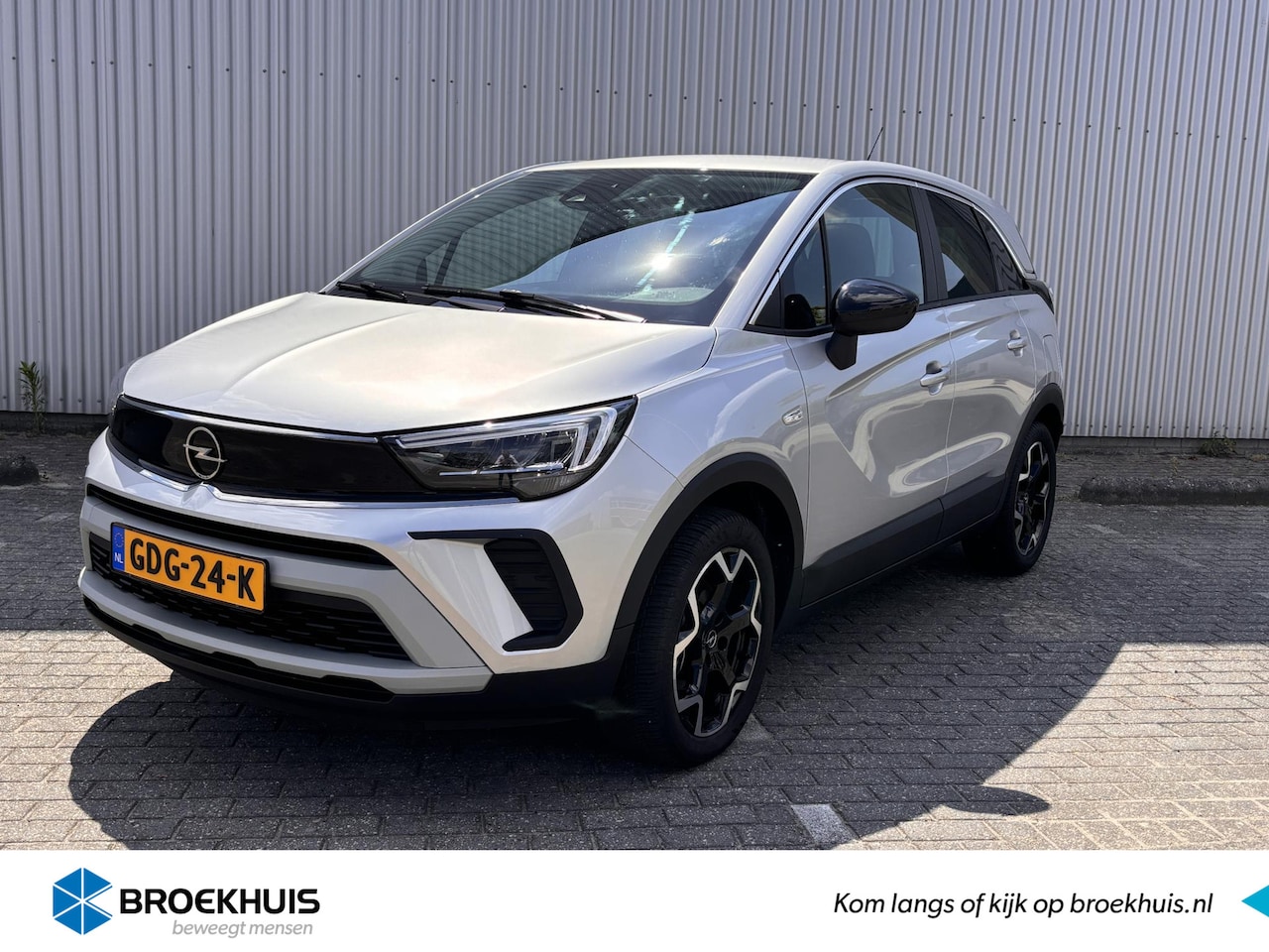 Opel Crossland - 1.2 Turbo Level 4 | AGR-comfort Stoelen | Led Verlichting | Dab-radio | Licht Metalen Velg - AutoWereld.nl